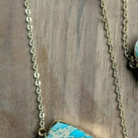 Raw Jasper 18k Gold Plated - Picture 3 of 6